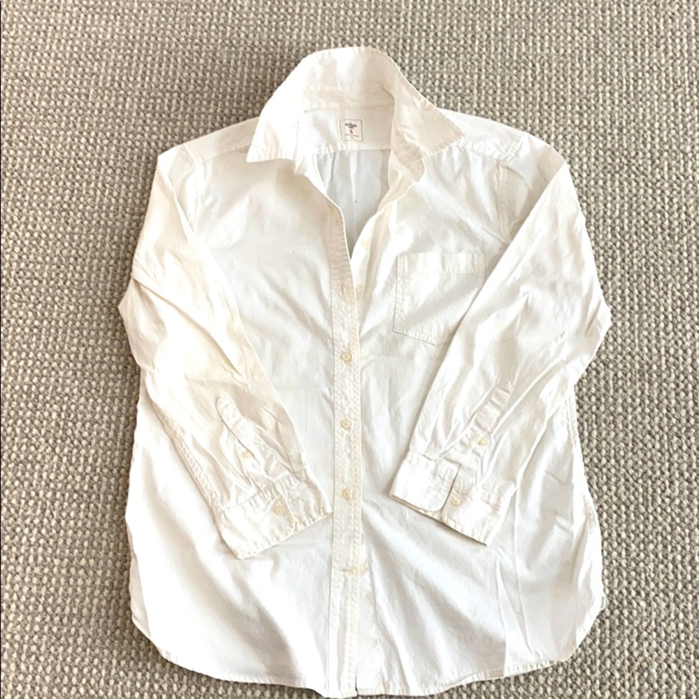 Boyfriend shirt. Gap